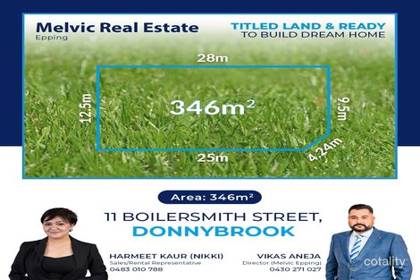 Property photo of 11 Boilersmith Street Donnybrook VIC 3064