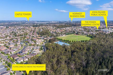 Property photo of 40 Tanunda Drive The Ponds NSW 2769