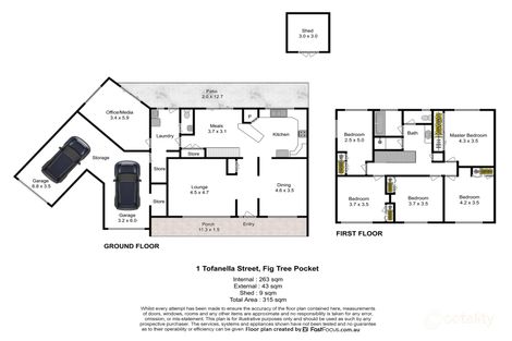 1 Tofanella St, Fig Tree Pocket, QLD 4069