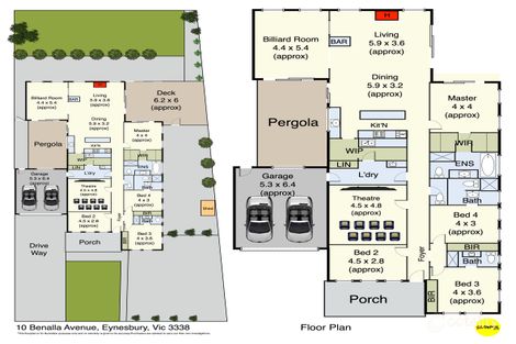 Property photo of 10 Benalla Avenue Eynesbury VIC 3338