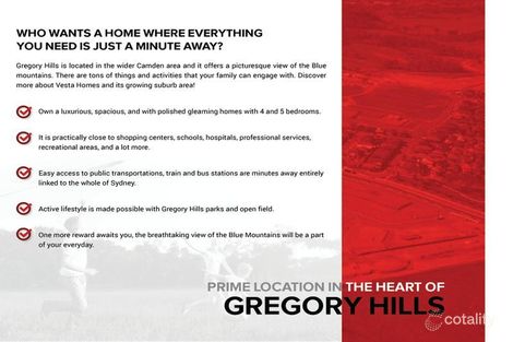 Property photo of 13 Murrumbidgee Street Gregory Hills NSW 2557