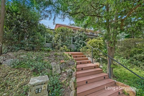 Property photo of 12 Cobbadah Avenue Pennant Hills NSW 2120