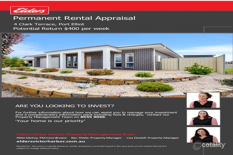 4 Clark Tce, Port Elliot, SA 5212
