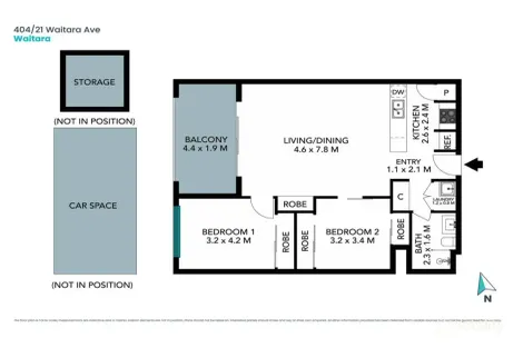 Property photo of 404/21-37 Waitara Avenue Waitara NSW 2077