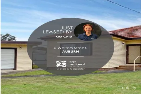 Property photo of 6 Walters Street Auburn NSW 2144