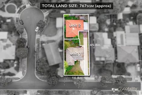 Property photo of 1/13 Damon Road Mount Waverley VIC 3149