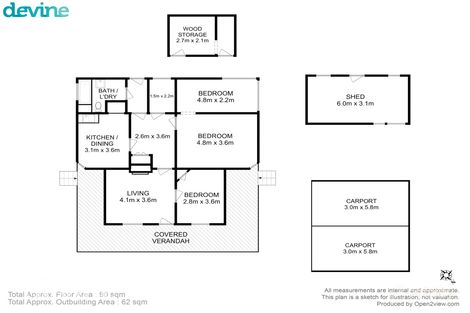 347 Simpsons Bay Rd, Simpsons Bay, TAS 7150