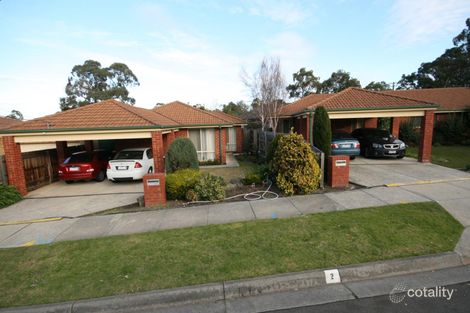 Property photo of 2 Hadlow Drive Wantirna VIC 3152