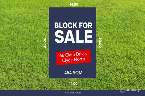 66 Clara Dr, Clyde North, VIC 3978