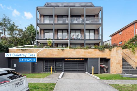 Property photo of 2/1 Daintrey Crescent Randwick NSW 2031