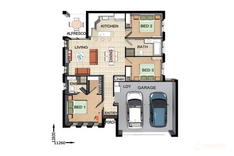 Property photo of 32 Edge Court Manoora QLD 4870