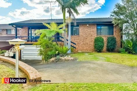 Property photo of 2 Durness Place St Andrews NSW 2566