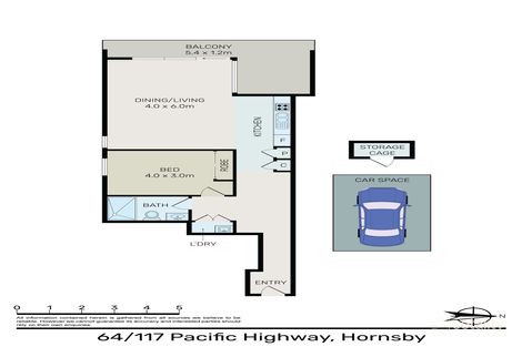 Property photo of 64/117 Pacific Highway Hornsby NSW 2077