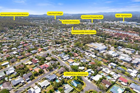 Property photo of 1 Whitfield Avenue Springwood QLD 4127