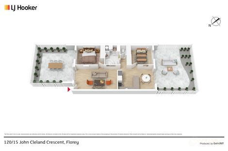Property photo of 120/15 John Cleland Crescent Florey ACT 2615