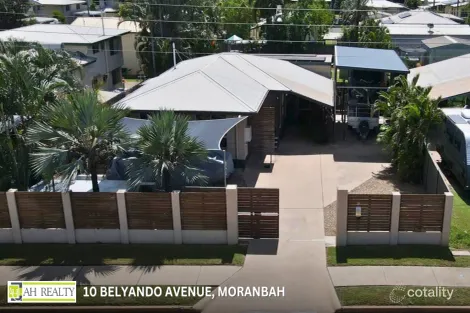 Property photo of 10 Belyando Avenue Moranbah QLD 4744