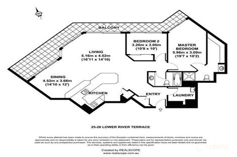 Property photo of 25/26 Lower River Terrace South Brisbane QLD 4101