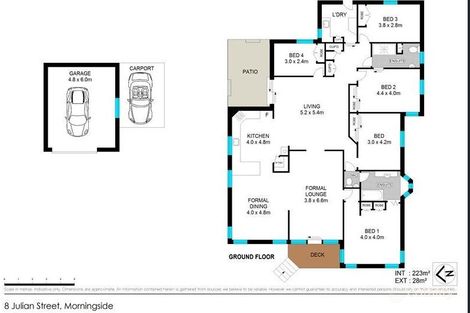 Property photo of 8 Julian Street Morningside QLD 4170