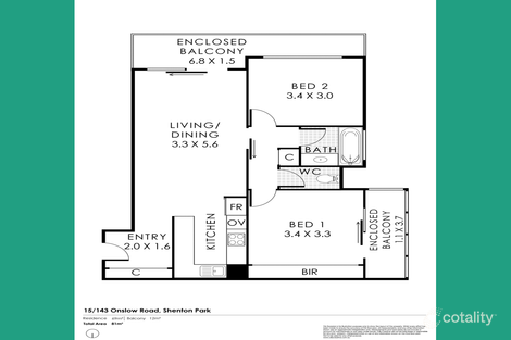 15/143 Onslow Rd, Shenton Park, WA 6008