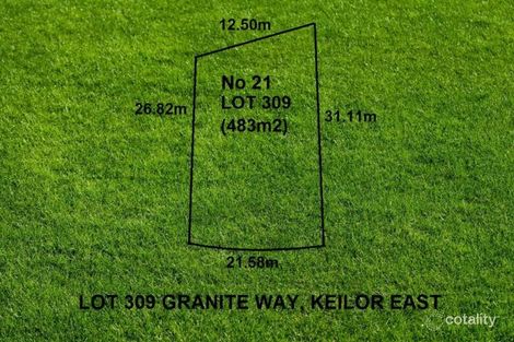 Property photo of 21 Granite Way Keilor East VIC 3033