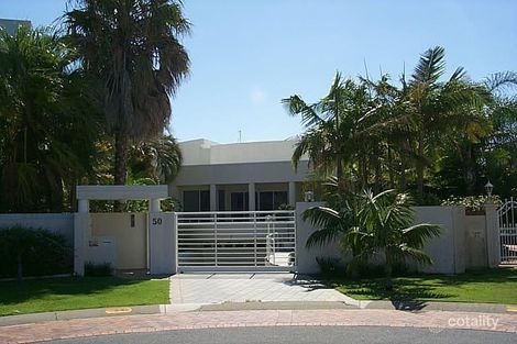 Property photo of 50 Brittanic Crescent Paradise Point QLD 4216