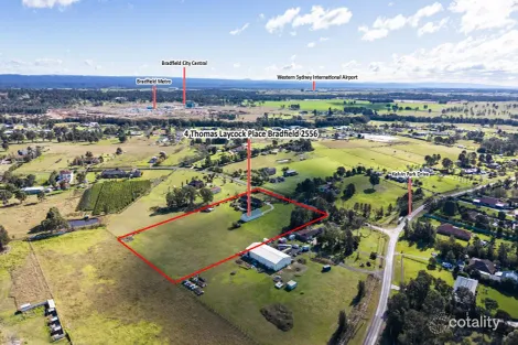 4 THOMAS LAYCOCK PL, BRADFIELD, NSW 2556