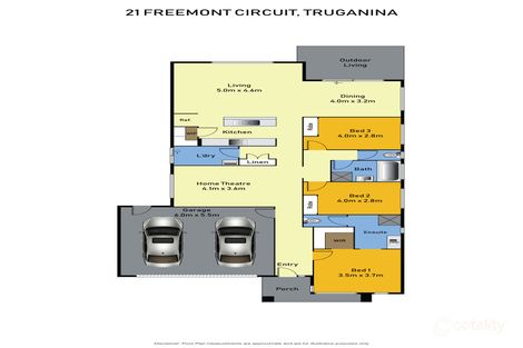Property photo of 21 Freemont Circuit Truganina VIC 3029