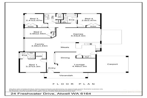 Property photo of 24 Freshwater Drive Atwell WA 6164