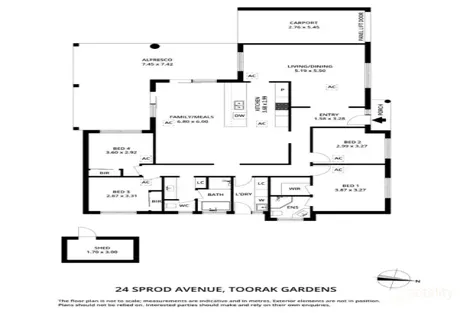 Property photo of 24 Sprod Avenue Toorak Gardens SA 5065