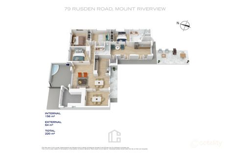 Property photo of 79 Rusden Road Mount Riverview NSW 2774