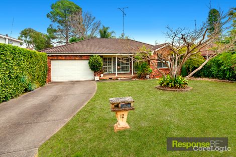 Property photo of 12 Glenrowan Avenue Kellyville NSW 2155