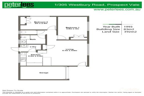 Property photo of 1/305 Westbury Road Prospect Vale TAS 7250