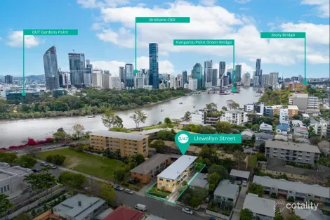 3/47 Llewellyn St, Kangaroo Point, QLD 4169