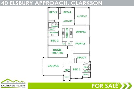 40 Elsbury App, Clarkson, WA 6030