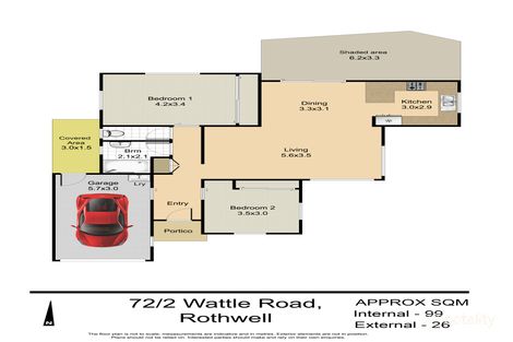 Property photo of 72/2 Wattle Road Rothwell QLD 4022