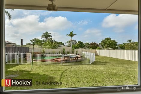 Property photo of 4 Blairgowrie Circuit St Andrews NSW 2566