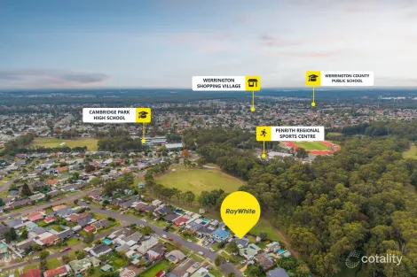 Property photo of 6 Shaw Street Cambridge Park NSW 2747