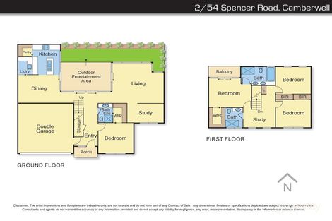 Property photo of 2/54 Spencer Road Camberwell VIC 3124