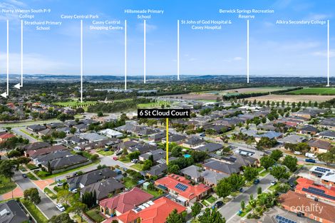 6 St Cloud Ct, Cranbourne North, VIC 3977