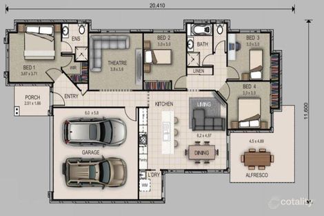 Property photo of 20-22 Silkyoak Drive Morayfield QLD 4506