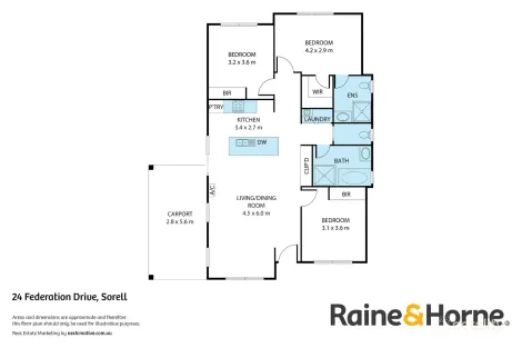 Property photo of 24 Federation Drive Sorell TAS 7172