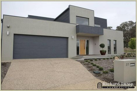 Property photo of 27 Bungle Bungle Crescent Harrison ACT 2914