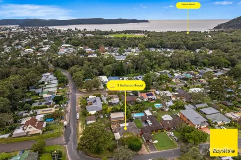 Property photo of 3 Kallaroo Road Umina Beach NSW 2257