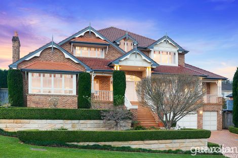 Property photo of 3 Nevis Place Castle Hill NSW 2154