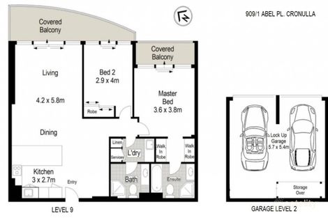 Property photo of 909/1 Abel Place Cronulla NSW 2230