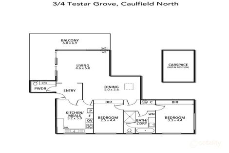 Property photo of 3/4 Testar Grove Caulfield North VIC 3161