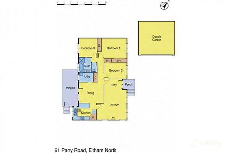 61 Parry Rd, Eltham North, VIC 3095