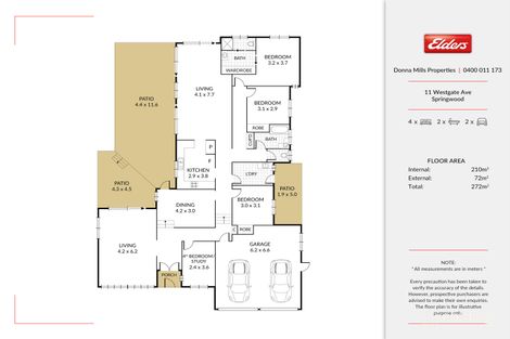 Property photo of 11 Westgate Avenue Springwood QLD 4127