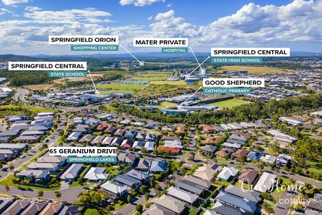 Property photo of 65 Geranium Drive Springfield Lakes QLD 4300