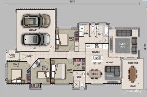 Property photo of 12 Regeling Court Loganlea QLD 4131